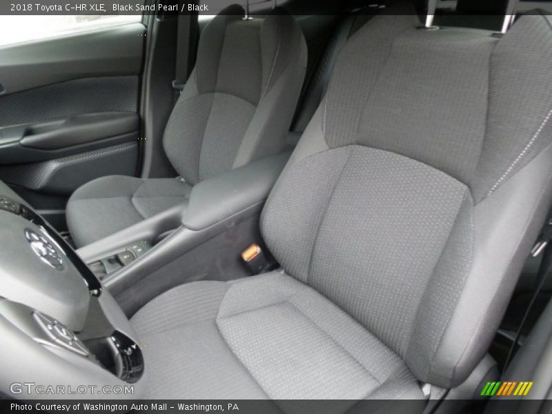 Black Sand Pearl / Black 2018 Toyota C-HR XLE