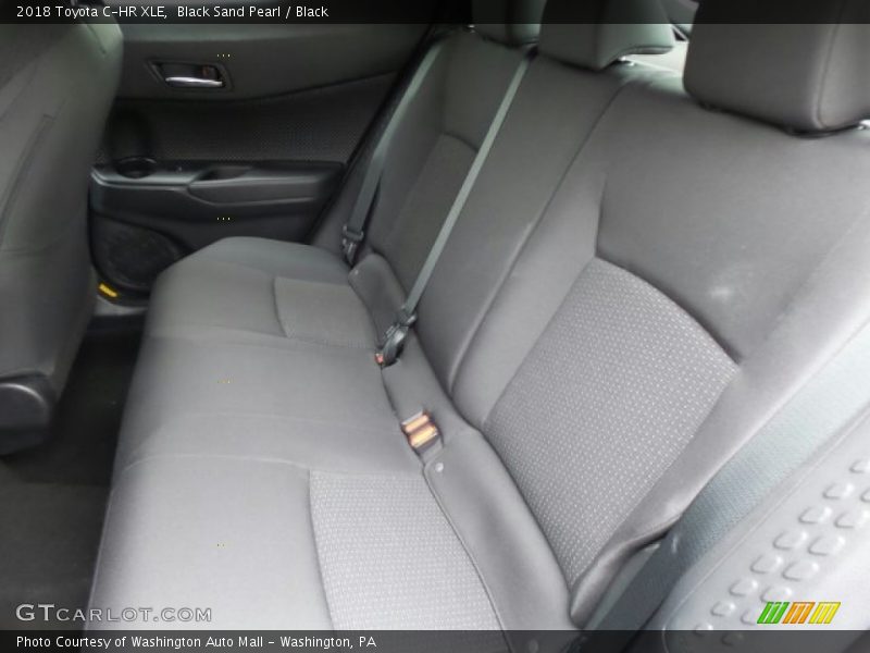 Black Sand Pearl / Black 2018 Toyota C-HR XLE