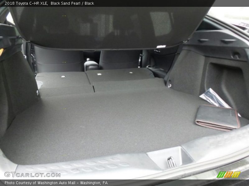 Black Sand Pearl / Black 2018 Toyota C-HR XLE