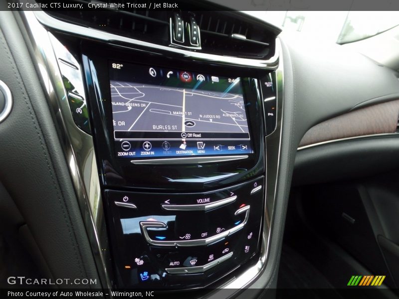 Controls of 2017 CTS Luxury
