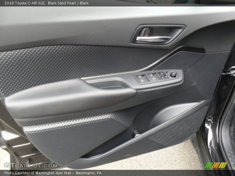 Black Sand Pearl / Black 2018 Toyota C-HR XLE