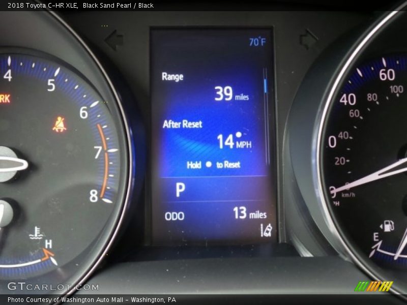 Black Sand Pearl / Black 2018 Toyota C-HR XLE