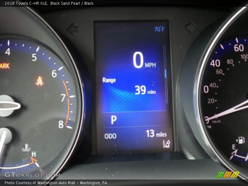 Black Sand Pearl / Black 2018 Toyota C-HR XLE