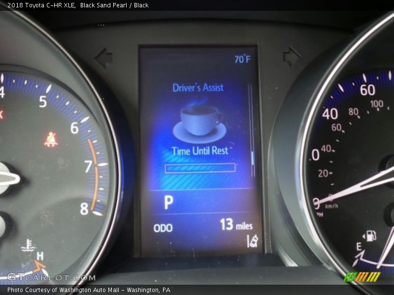 Black Sand Pearl / Black 2018 Toyota C-HR XLE