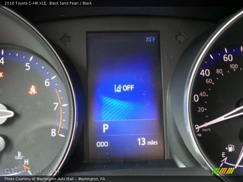 Black Sand Pearl / Black 2018 Toyota C-HR XLE