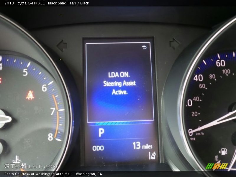 Black Sand Pearl / Black 2018 Toyota C-HR XLE