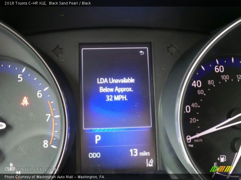 Black Sand Pearl / Black 2018 Toyota C-HR XLE