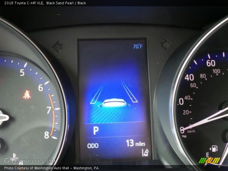 Black Sand Pearl / Black 2018 Toyota C-HR XLE