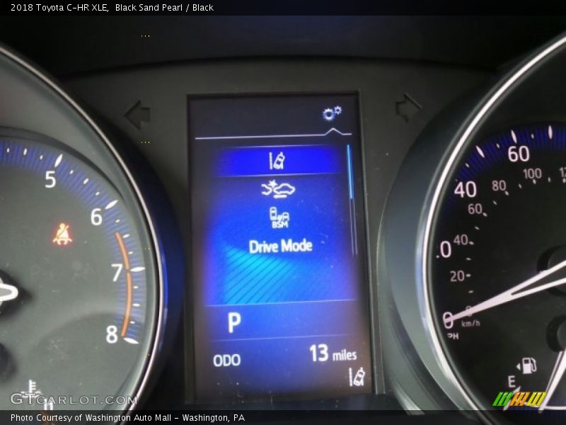 Black Sand Pearl / Black 2018 Toyota C-HR XLE