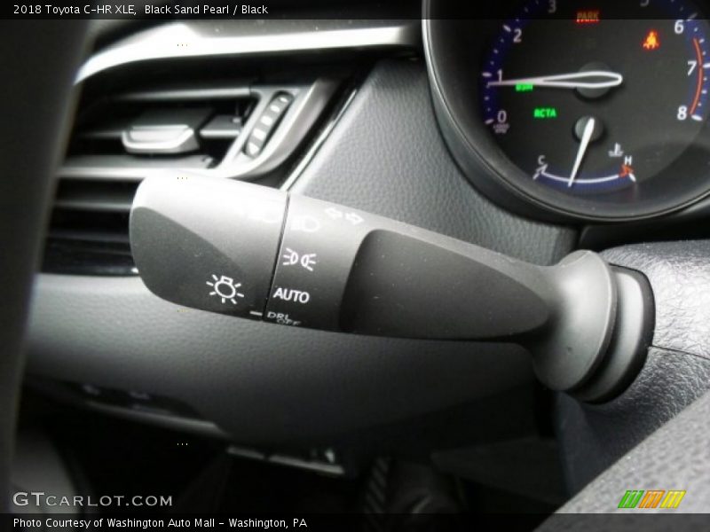 Black Sand Pearl / Black 2018 Toyota C-HR XLE