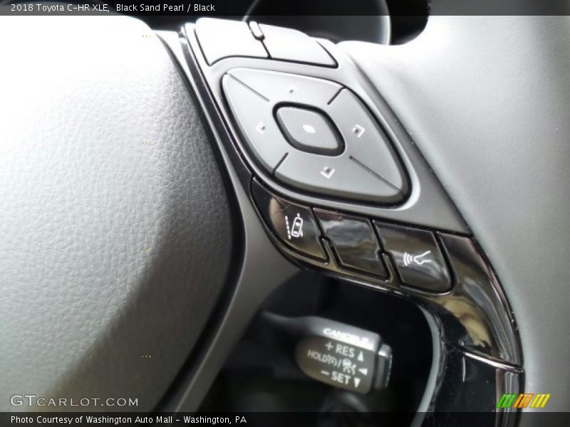 Black Sand Pearl / Black 2018 Toyota C-HR XLE