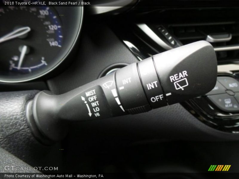 Black Sand Pearl / Black 2018 Toyota C-HR XLE