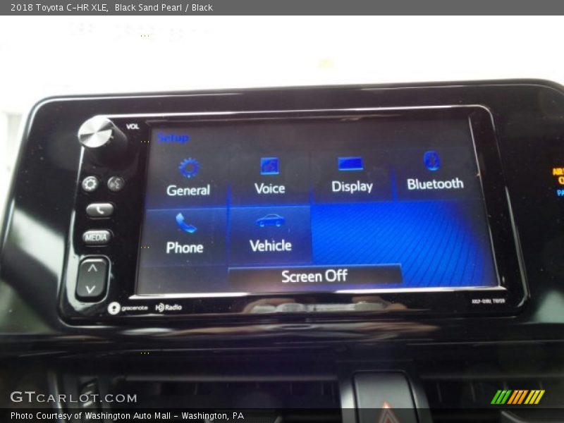 Black Sand Pearl / Black 2018 Toyota C-HR XLE
