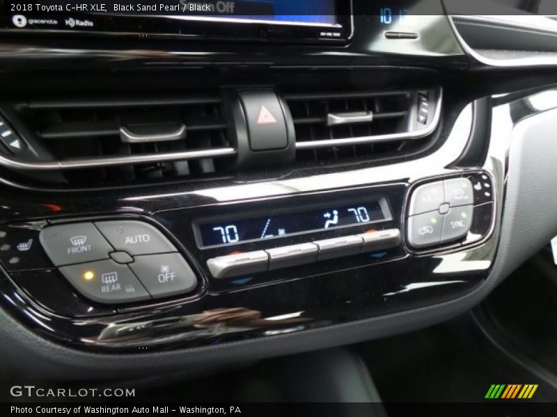 Black Sand Pearl / Black 2018 Toyota C-HR XLE