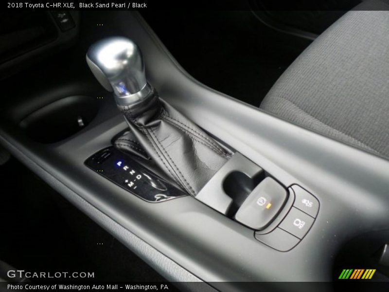 Black Sand Pearl / Black 2018 Toyota C-HR XLE