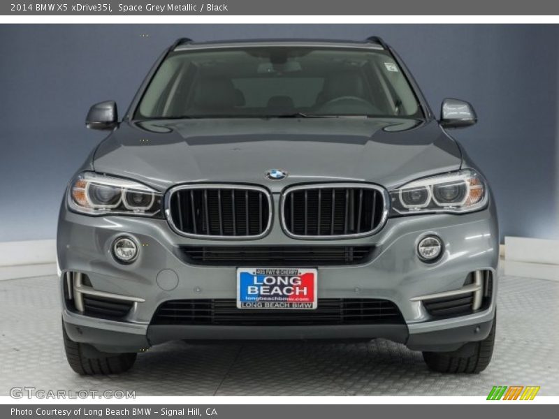 Space Grey Metallic / Black 2014 BMW X5 xDrive35i