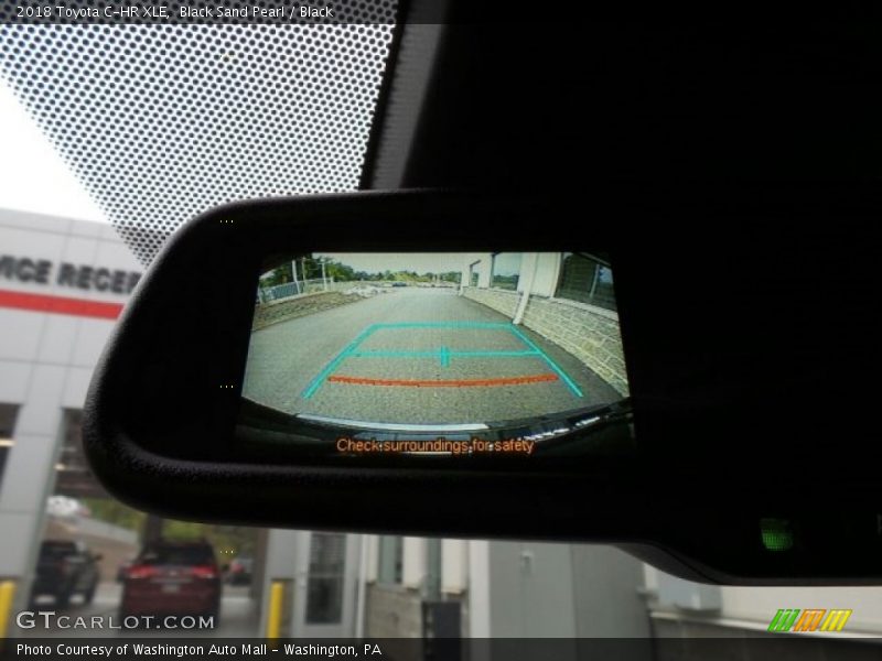 Black Sand Pearl / Black 2018 Toyota C-HR XLE