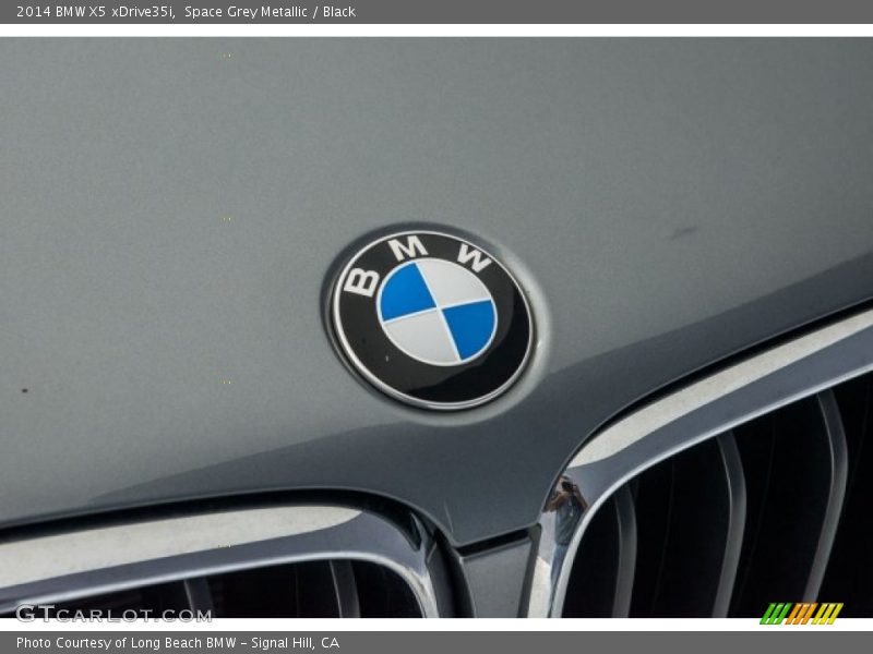 Space Grey Metallic / Black 2014 BMW X5 xDrive35i