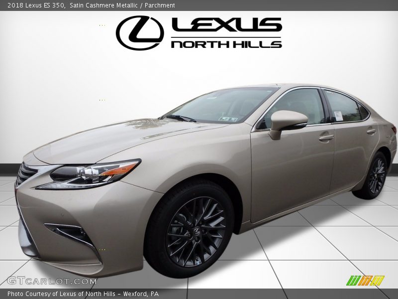 Satin Cashmere Metallic / Parchment 2018 Lexus ES 350