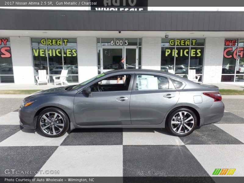 Gun Metallic / Charcoal 2017 Nissan Altima 2.5 SR