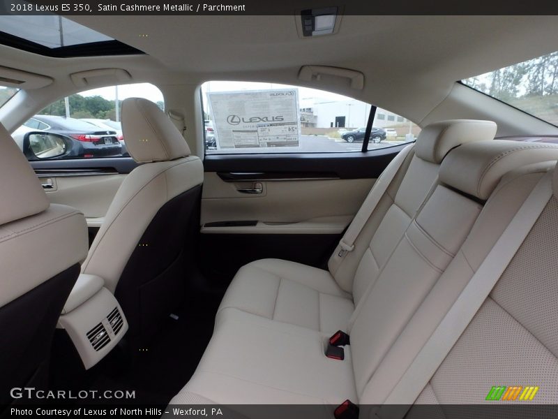 Satin Cashmere Metallic / Parchment 2018 Lexus ES 350