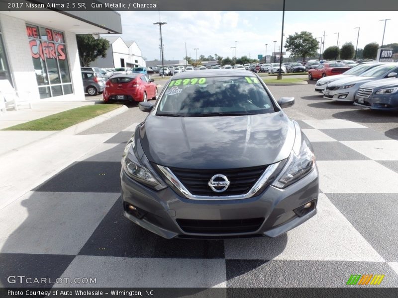 Gun Metallic / Charcoal 2017 Nissan Altima 2.5 SR