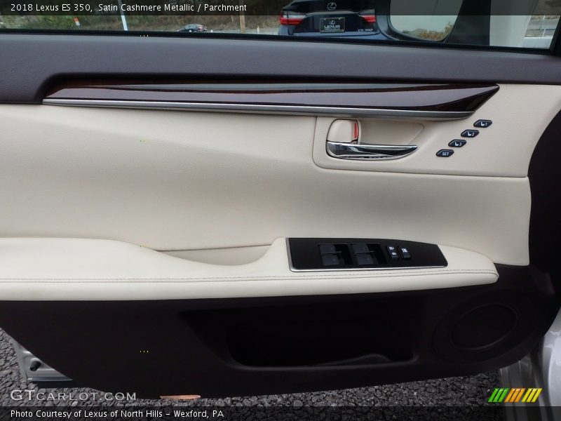 Satin Cashmere Metallic / Parchment 2018 Lexus ES 350