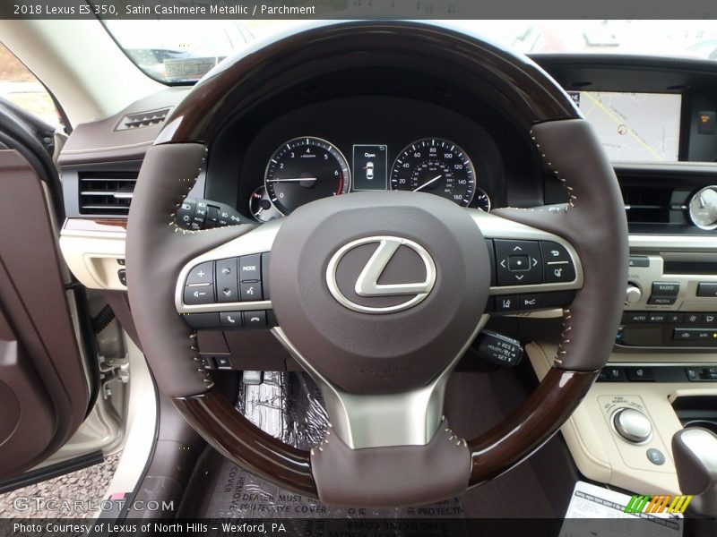  2018 ES 350 Steering Wheel