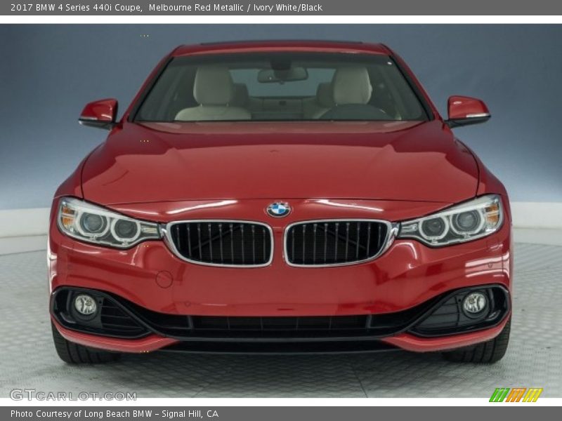  2017 4 Series 440i Coupe Melbourne Red Metallic