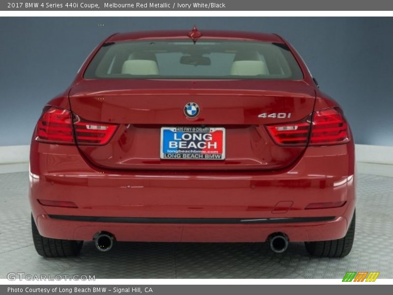  2017 4 Series 440i Coupe Melbourne Red Metallic