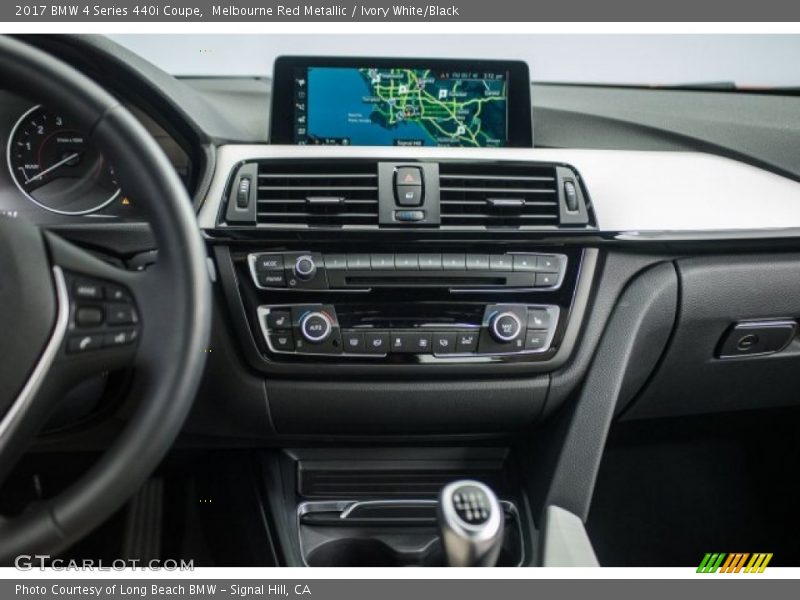 Controls of 2017 4 Series 440i Coupe