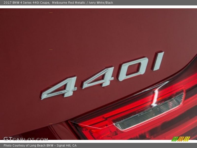  2017 4 Series 440i Coupe Logo