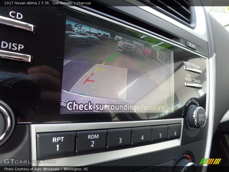 Gun Metallic / Charcoal 2017 Nissan Altima 2.5 SR