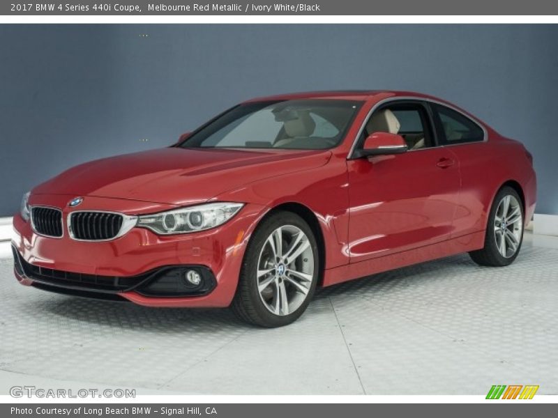 Front 3/4 View of 2017 4 Series 440i Coupe