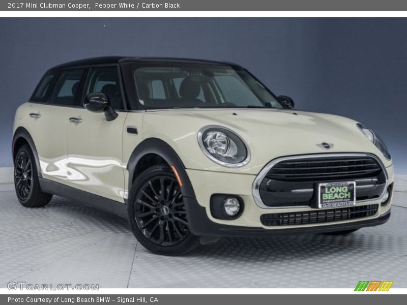 Pepper White / Carbon Black 2017 Mini Clubman Cooper