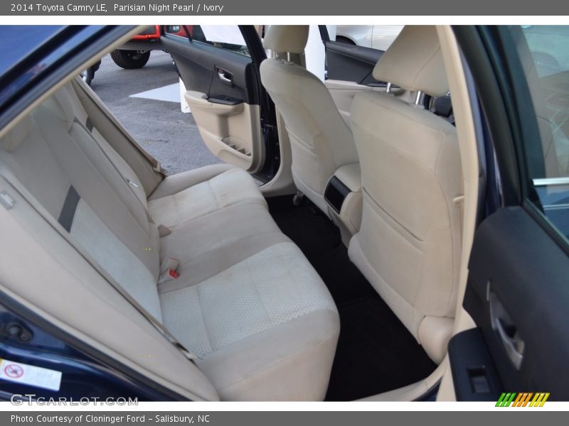 Parisian Night Pearl / Ivory 2014 Toyota Camry LE