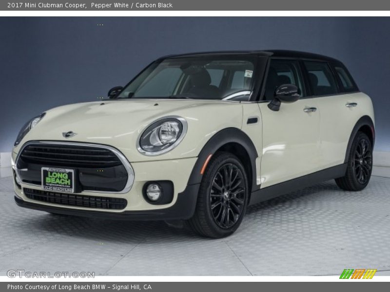 Pepper White / Carbon Black 2017 Mini Clubman Cooper