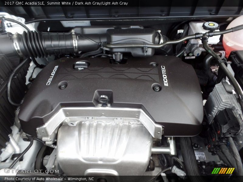  2017 Acadia SLE Engine - 2.5 Liter SIDI DOHC 16-Valve VVT 4 Cylinder