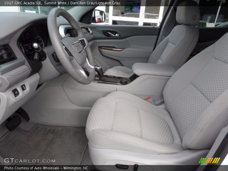  2017 Acadia SLE Dark Ash Gray/Light Ash Gray Interior