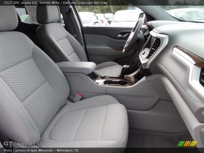 Front Seat of 2017 Acadia SLE