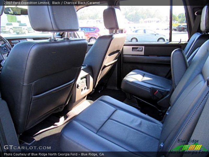Black / Charcoal Black/Caramel 2007 Ford Expedition Limited