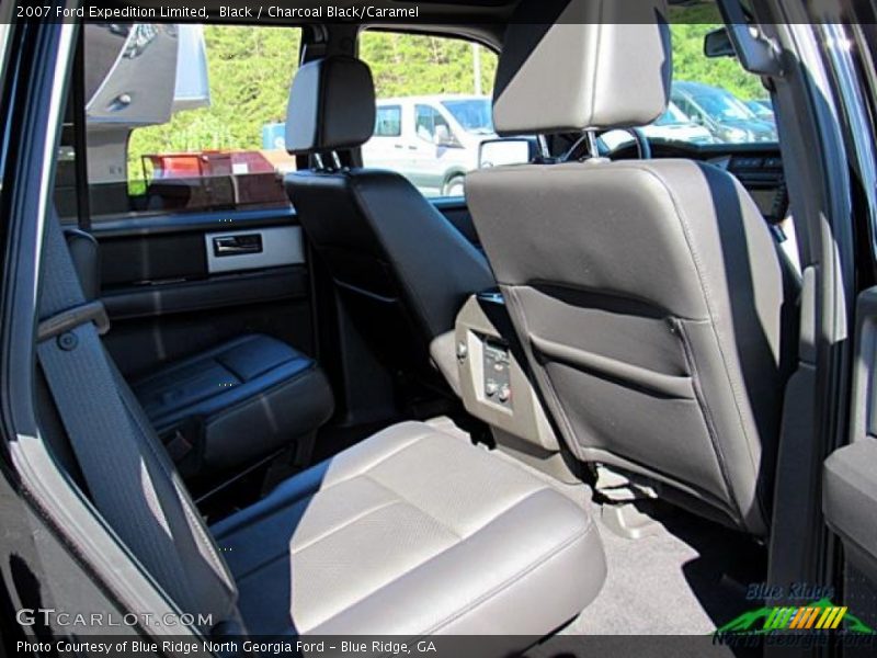 Black / Charcoal Black/Caramel 2007 Ford Expedition Limited