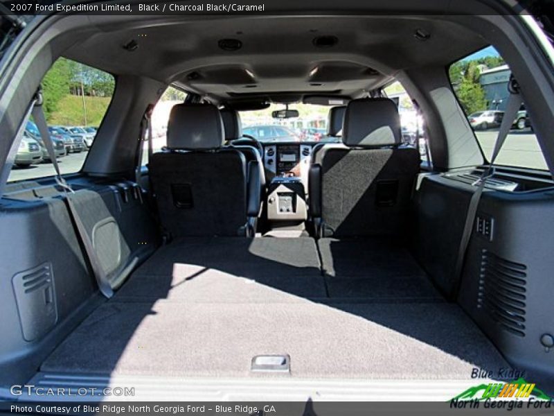 Black / Charcoal Black/Caramel 2007 Ford Expedition Limited