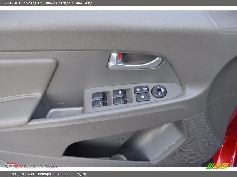 Black Cherry / Alpine Gray 2012 Kia Sportage EX