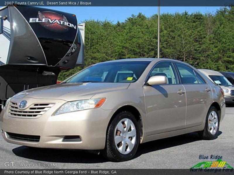 Desert Sand Mica / Bisque 2007 Toyota Camry LE