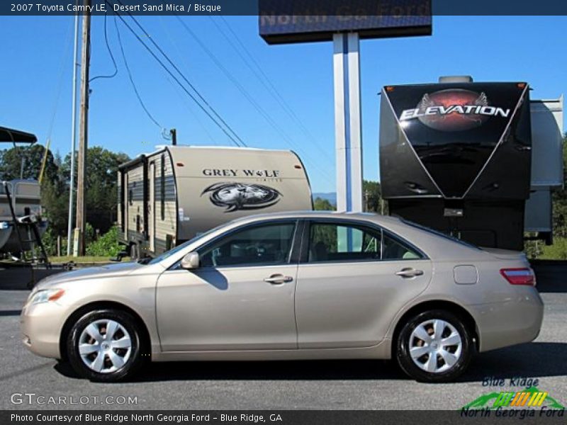 Desert Sand Mica / Bisque 2007 Toyota Camry LE