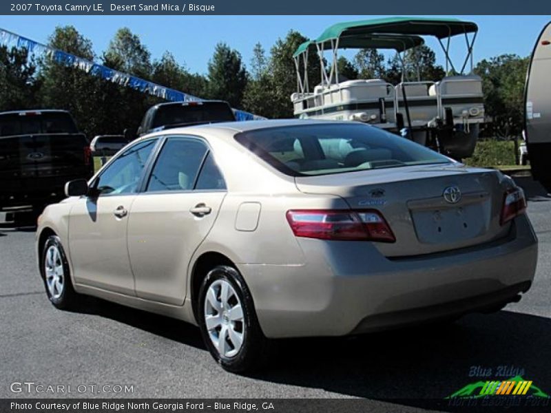 Desert Sand Mica / Bisque 2007 Toyota Camry LE