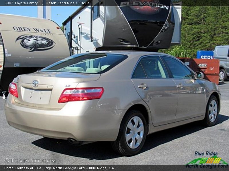 Desert Sand Mica / Bisque 2007 Toyota Camry LE
