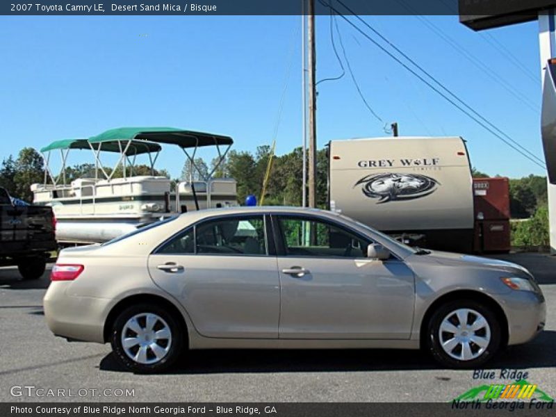 Desert Sand Mica / Bisque 2007 Toyota Camry LE