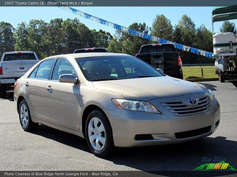 Desert Sand Mica / Bisque 2007 Toyota Camry LE
